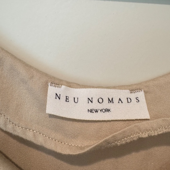 EASY SLIP DRESS - CHAMPAGNE Neu Nomads - Picture 6 of 6